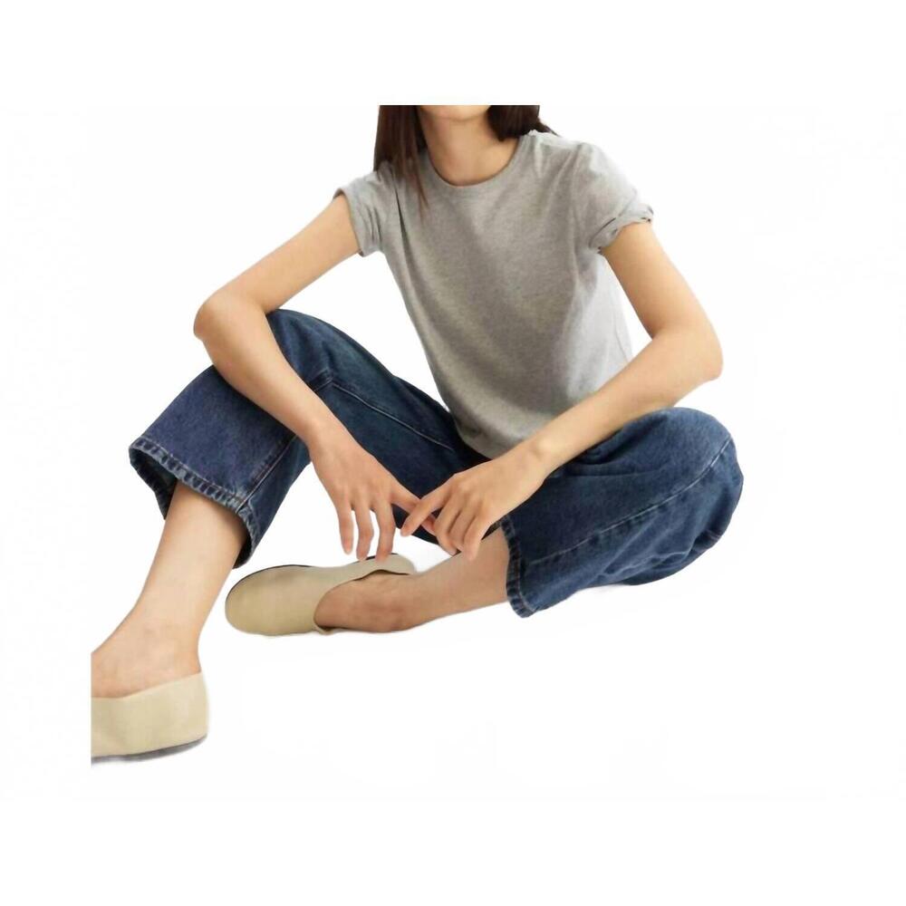 NEW ARLO MOTT willow short sleeve tee in heather grey